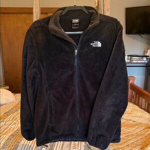 The North Face Women’s XL Black Teddy Jacket